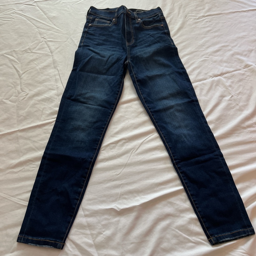 Kendall and Kylie high rise jeans